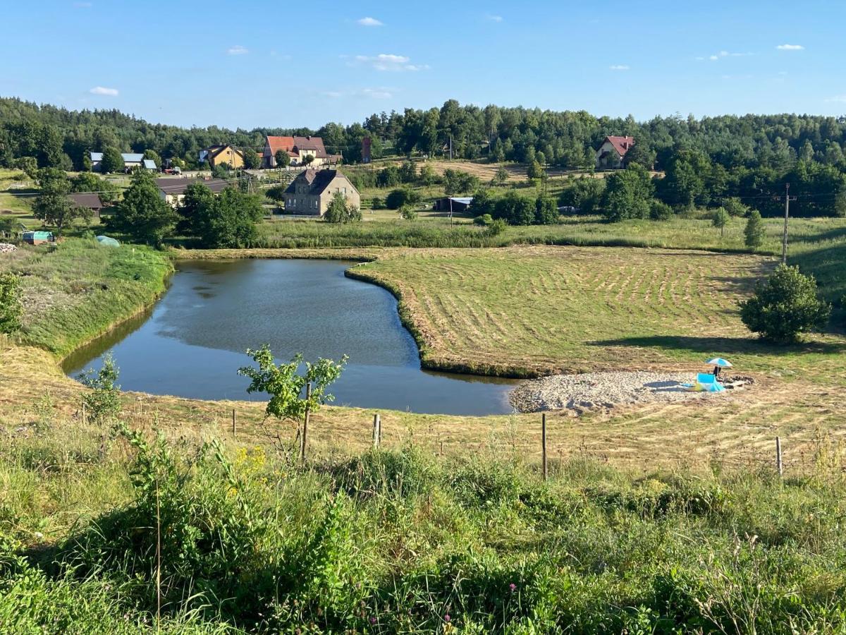 Apartament Jeleńczówka Apartament w Dawnej Szkole Parchowo Zewnętrze zdjęcie